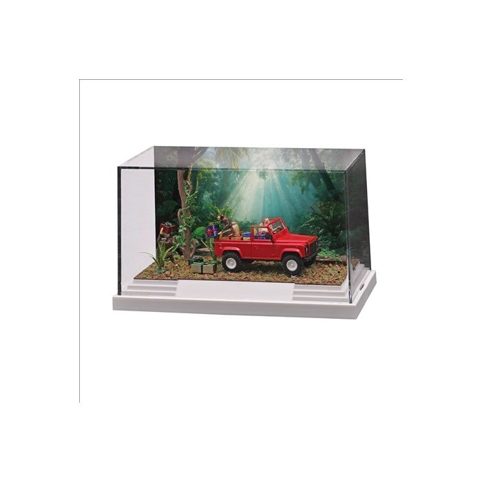 1/87 DIORAMA: MERRY XMAS 29 H0 (08/25) * 7626
