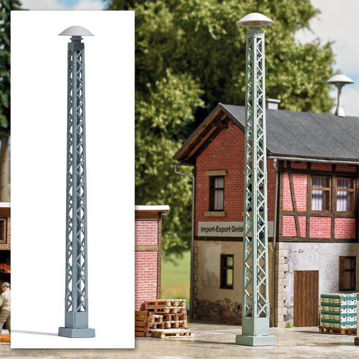GITTERMAST MIT SIRENE H0 7693