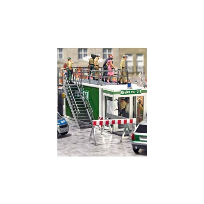 M-SET: 4 METALLTREPPEN H0 7758