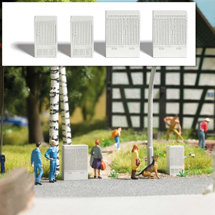 M-SET: KABELVERZWEIGERKASTEN H0 7772