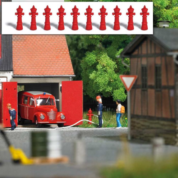 M-SET: HYDRANTEN H0 7774