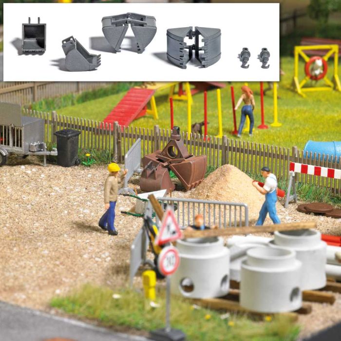 M-SET: BAGGERSCHAUFELN H0 7799