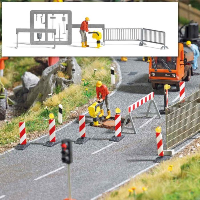 A-SET: STAMPFER MIT FIGUR H0 7803