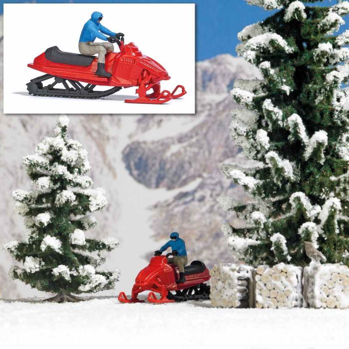 A-SET: MOTORSCHLITTEN H0 7818