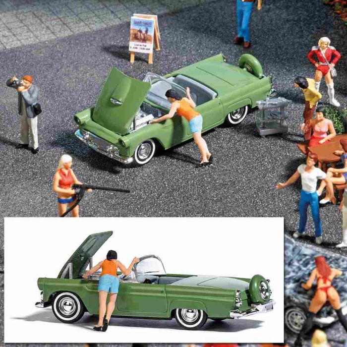 A-SET: MOTORSHOW H0 7826