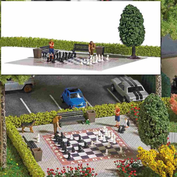 A-SET: GARTENSCHACH H0 7839