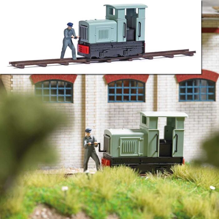 FELDBAHNLOK MIT ANKURBLER 7849