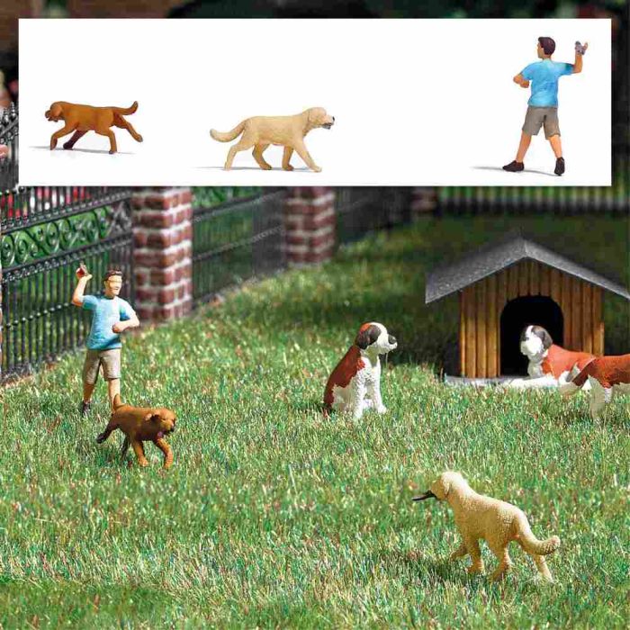 APPORTIERSPIEL MIT HUNDEN H0 7896
