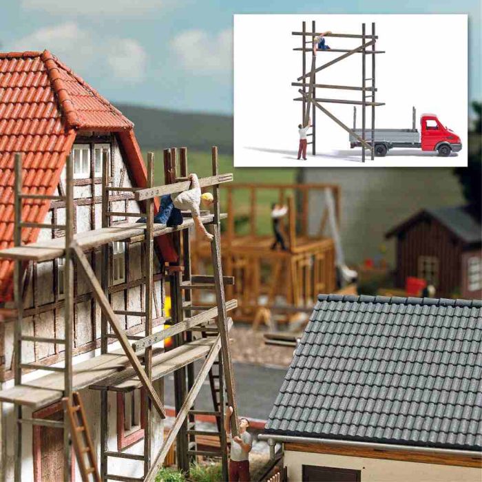 GERUSTAUFBAU H0 7901