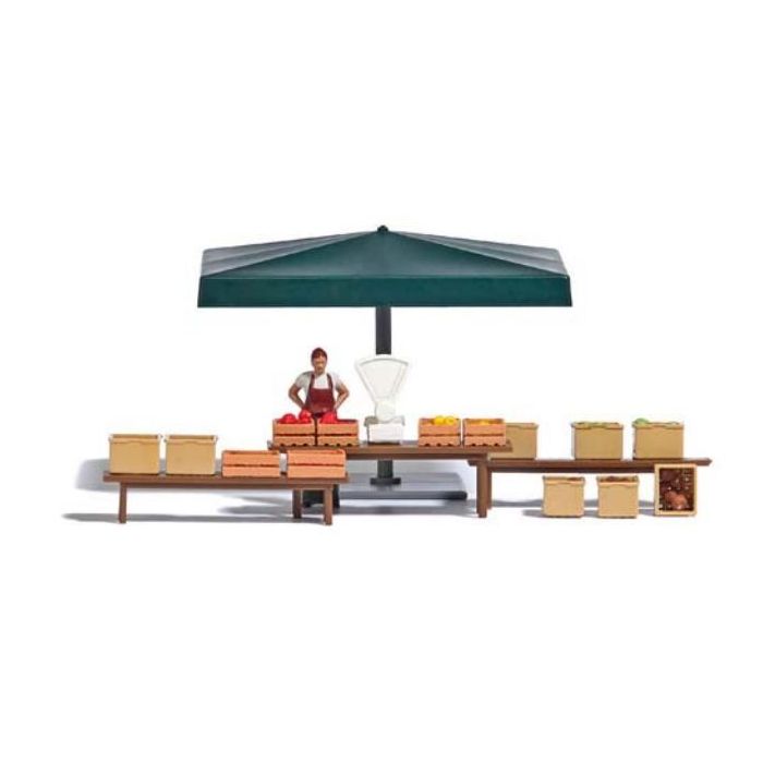 A-SET: MARKTSTAND GEMUSE H0 7915