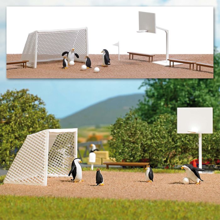 A-SET: PINGUINE BALLSPIEL H0 7926