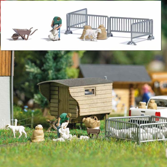 A-SET: SCHAFSCHUR H0 7933