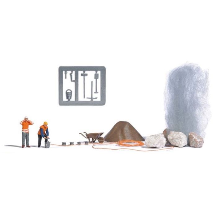 A-SET: DIE SPRENGUNG H0 7942