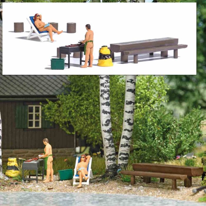 A-SET: NACKTGRILLER H0 7946