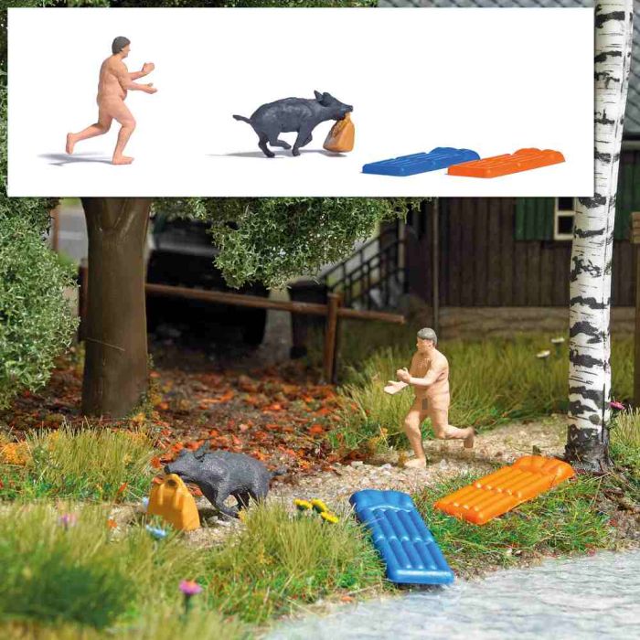 A-SET: WILDSCHWEINALARM H0 7948