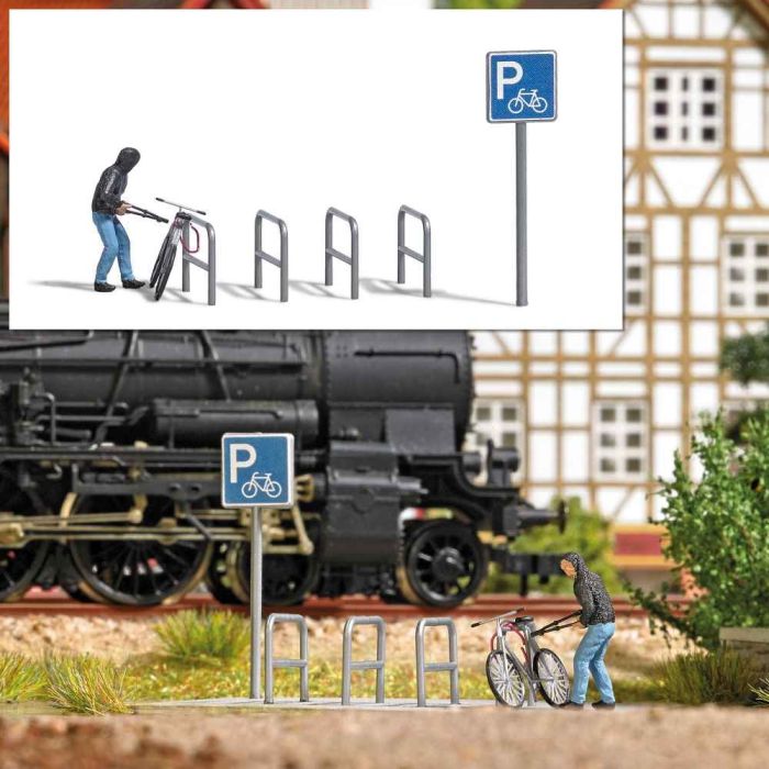 A-SET: FAHRRADKLAU H0 7950