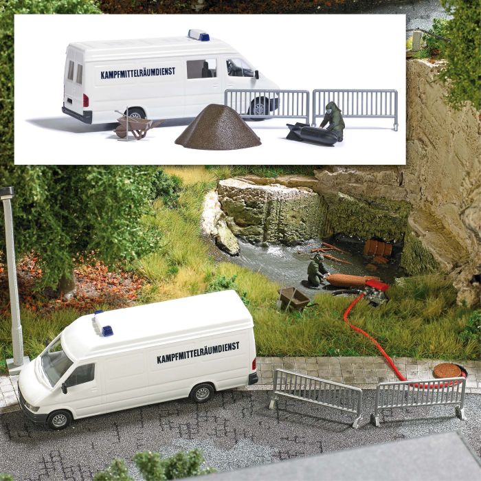 A-SET: BOMBENENTSCHARFUNG H0 7954