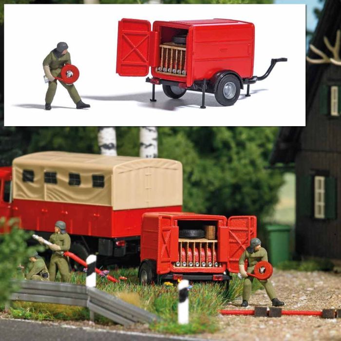 A-SET: SCHLAUCHTRANSPORTANHANGER H0 7961