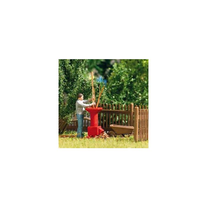 A-SET: GARTENHACKSLER H0 7970