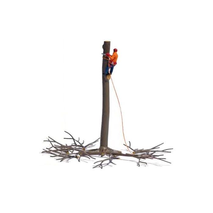 A-SET: BAUMABTRAGUNG H0 7972