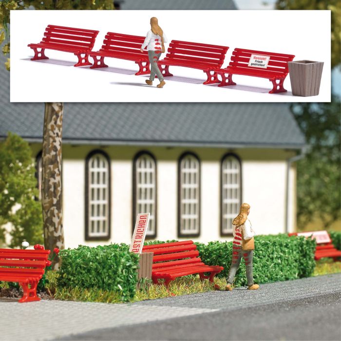 A-SET: FRISCH GESTRICHEN! H0 7979