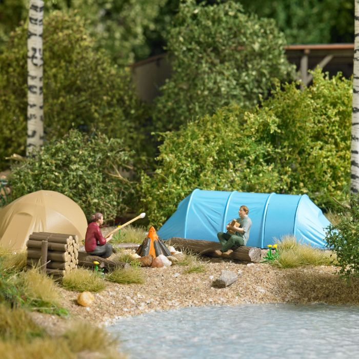 1/87 A-SET: WILDCAMPING H0 79823