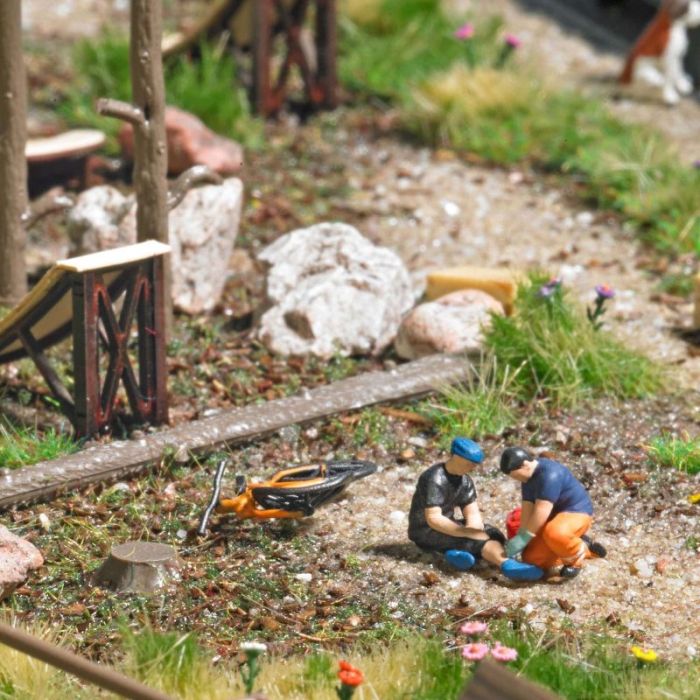 1/87 A-SET: RADUNFALL H0 (1/25) * 79825