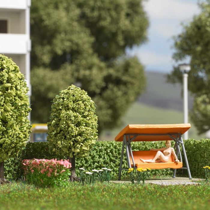 1/87 ACTION SET: GARTENSCHAUKEL ANKE H0 79827