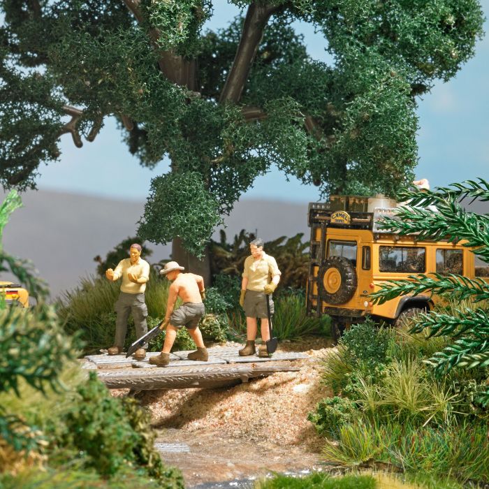 1/87 A-SET: EXPEDITIONSTEAM H0 79829