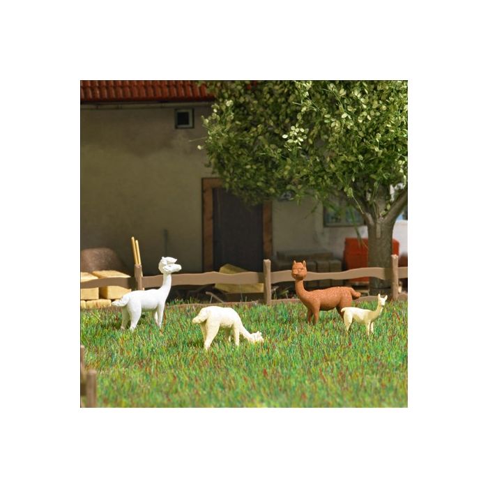 1/87 A-SET: ALPAKAS M. JUNGTIER H0 (08/25) * 79860