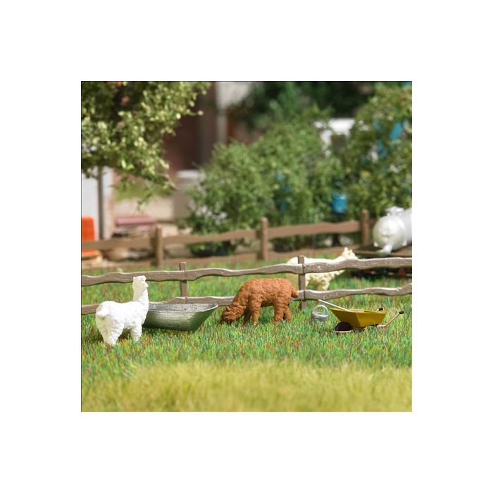 1/87 A-SET: ALPAKAS M.TRANKE H0 (08/25) * 79861