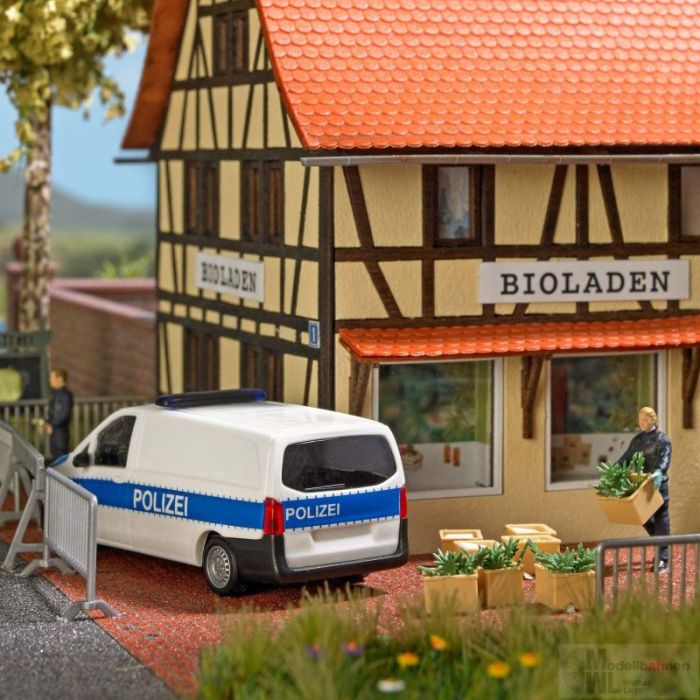 1/87 A-SET: HANF-RAZZIA H0 (1/25) * 79870