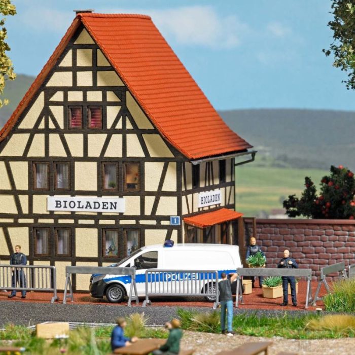 1/87 A-SET: ABSICHERUNG H0 (1/25) * 79871