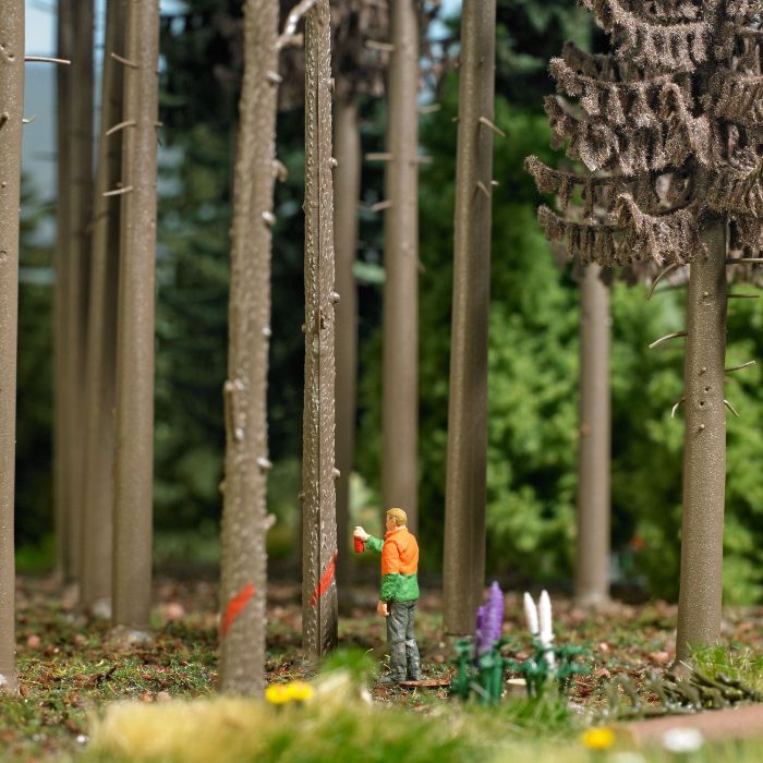 1/87 A-SET: FORSTMARKIERUNGEN H0 79880