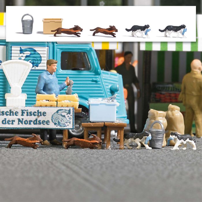 A-SET: KLEINE DIEBE H0 7993