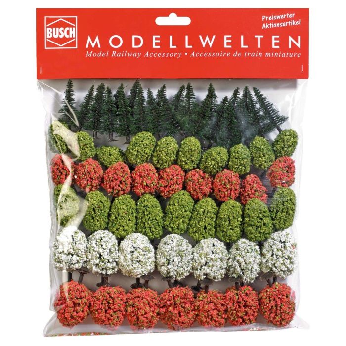 65 LAUBBAUME en TANNEN N 9769