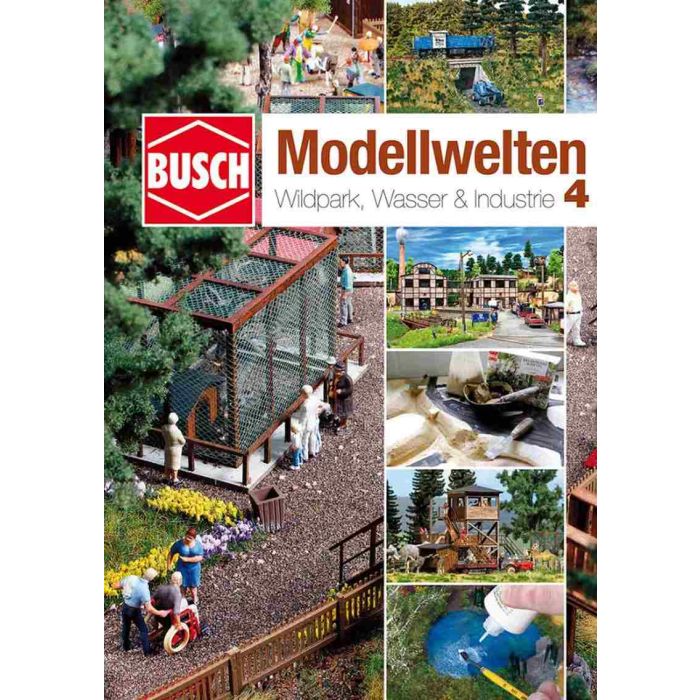 BASTELHEFT MODELLWELTEN  4 999814