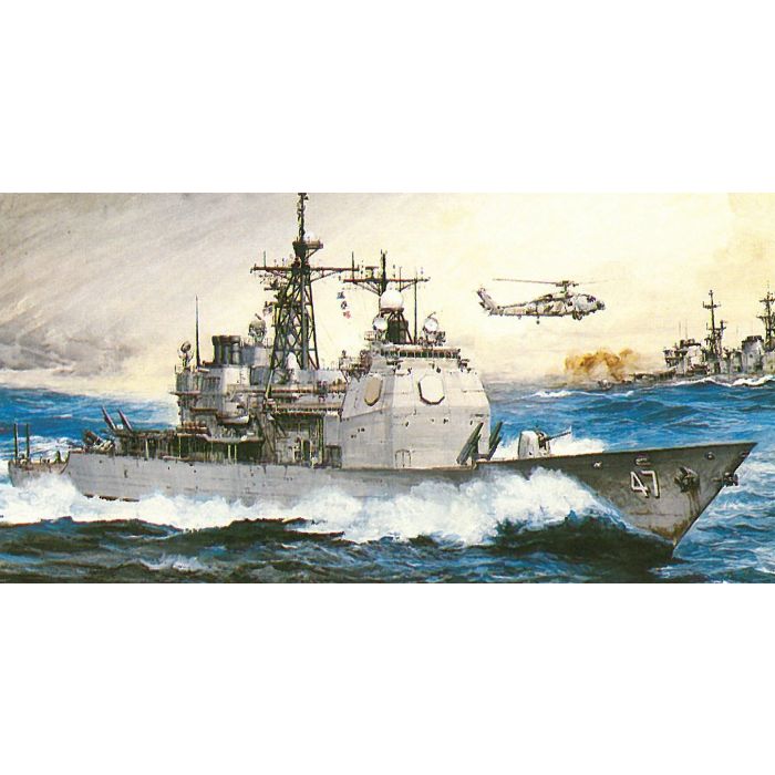 1/350 U.S.S. TICONDEROGA CG-47 1003