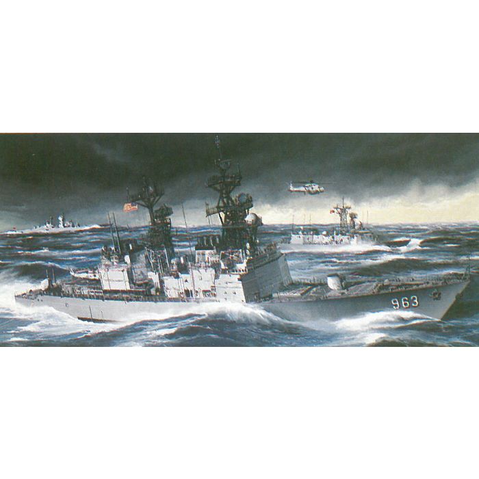 1/350 U.S.S. SPRUANCE DDG-963 1006