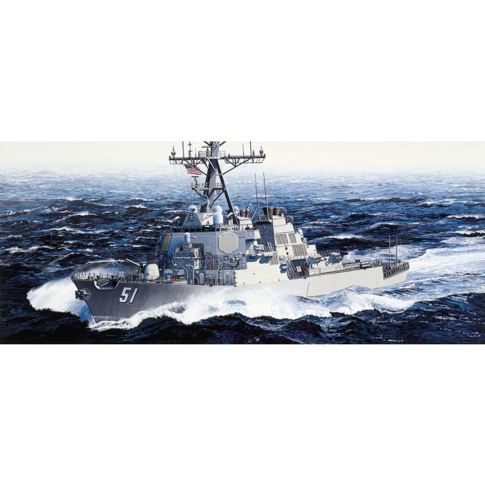 1/350  U.S.S. ARLEIGH BURKE DDG-51 1023