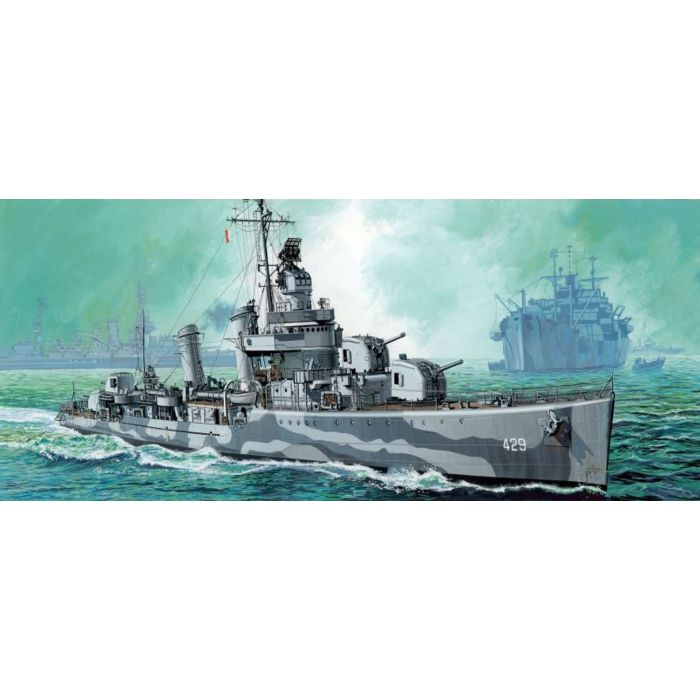 1/350 U.S.S. LIVERMORE DD-429 GL. CL DESTROYER 1942 1027