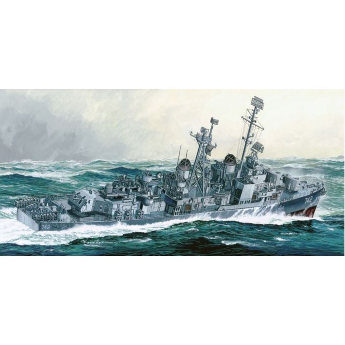 1/350 U.S.S. FRANK KNOX DD-742 GE. CL DESTROYER 1045