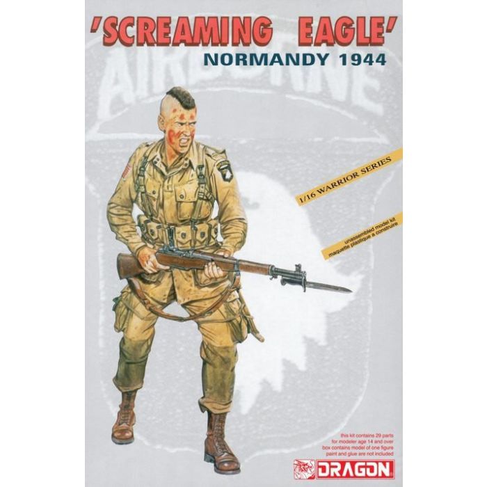 1/16 SCREAMING EAGLE NORMANDY 1944 1605