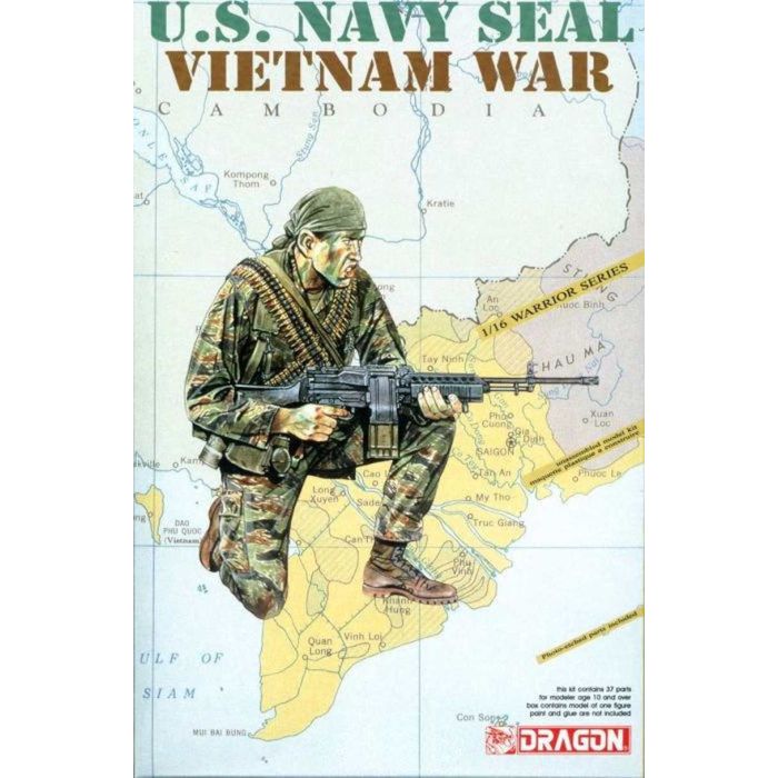 1/16 U.S. NAVY SEAL, VIETNAM WAR (01/25) * 1607