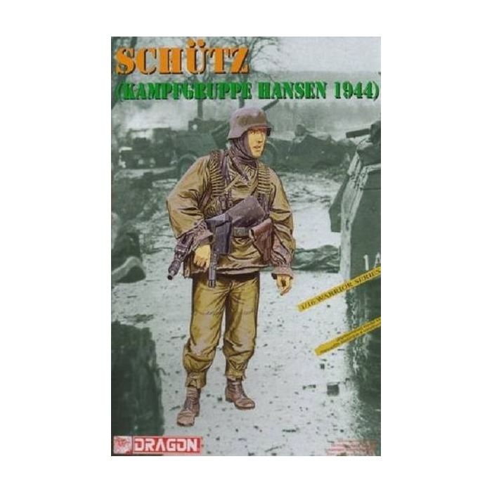 1/16 SCHUTZ KAMPFGRUPPE HANSEN (ARDENNES 1944) 1623