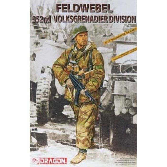 1/16 FELDWEBEL 352ND VOLKSGRENADIER DIVISION 1629