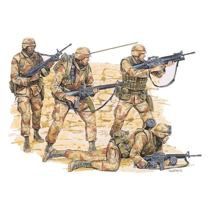 1/35 U.S. 101ST AIR ASSAULT 3011