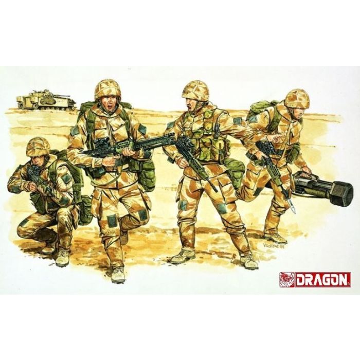 1/35 BRITISH DESERT RATS 3013