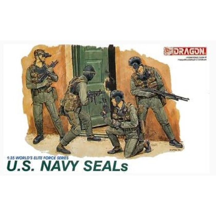 1/35 U.S. NAVY SEALS 3017