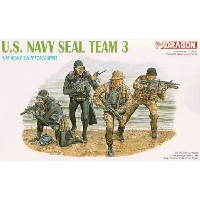 1/35 U.S. NAVY SEALS TEAM 3 3025